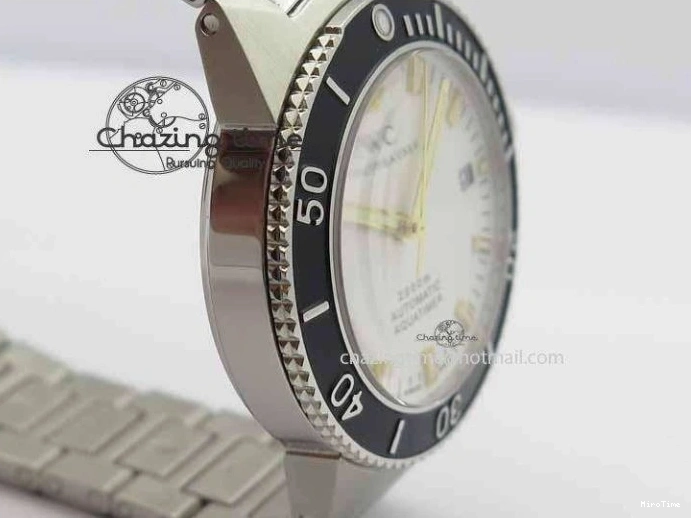 MIROTIME 0204 Aquatimer Automatic SS Noob Best Edition White Dial On SS Bracelet A Lightweight 7251
